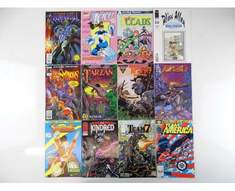 ALL #1's LOT: - (12 in Lot) - ALL First Printings - Includes PRIMORTALS (1995 - TEKNO) #1 + ICICLE (1991 - HERO) #1 + BLIP &a