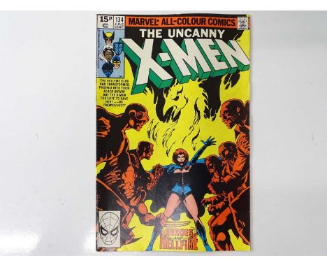 UNCANNY X-MEN #134 - (1980 - MARVEL - UK Price Variant) - Phoenix becomes Dark Phoenix + Hellfire Club appearance - John Byrn