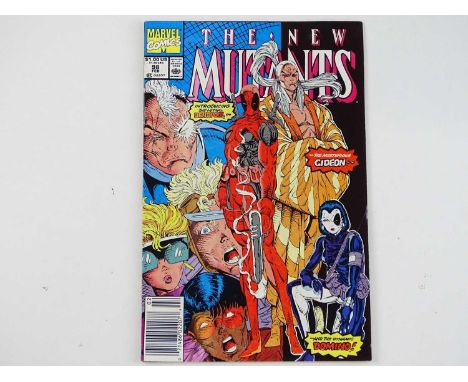 NEW MUTANTS #98 - (1991 - MARVEL) - KEY BOOK -  First appearance of Deadpool + First appearances of Gideon and Copycat (as Do