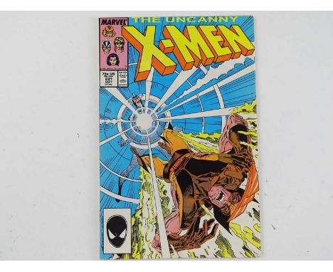 UNCANNY X-MEN #221 - (1987 - MARVEL) First appearance of Mr. Sinister + Marauders appearance - Marc Silvestri cover and inter