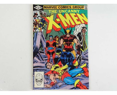 UNCANNY X-MEN #155 - (1982 - MARVEL) - First appearance of the Brood + Starjammers, Tigra appearances - Dave Cockrum cover &a