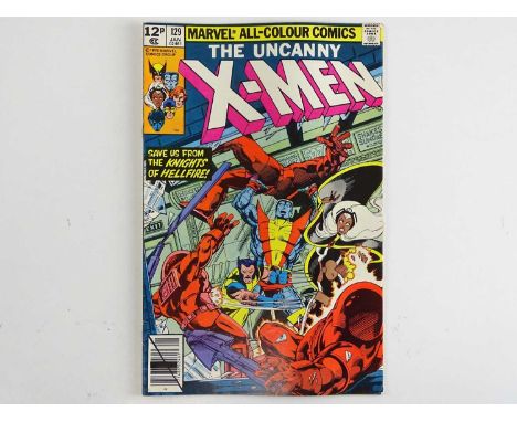 UNCANNY X-MEN #129 - (1980 - MARVEL - UK Price Variant) - First appearance of Kitty Pryde + First appearances of Emma Frost, 