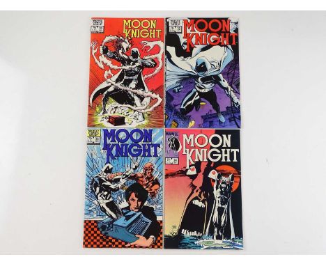 MOON KNIGHT #31, 32, 33, 34 - (4 in Lot) - (1983 - MARVEL) With a forthcoming Marvel TV series currently in production MOON K