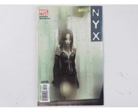 NYX #3 - (2004 - MARVEL) - First Printing - First appearance of X-23 (Laura Kinney), who appeared in the movie "Logan" + One 