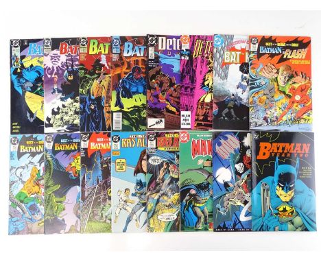 BATMAN LOT - (16 in Lot) - (DC) Includes BATMAN (1991/95) #465, 516, 518, 519 + DETECTIVE COMICS (1989/91) #603, 629 + SHADOW