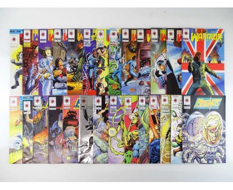 ETERNAL WARRIOR + MAGNUS ROBOT FIGHTER LOT (27 in Lot) - (VALIANT) Includes ETERNAL WARRIOR (1992/93) #1, 6, 8, 10, 11, 13, 1