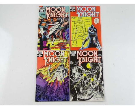 MOON KNIGHT #18, 19, 20, 21 - (4 in Lot) - (1982 - MARVEL) With a forthcoming Marvel TV series currently in production MOON K