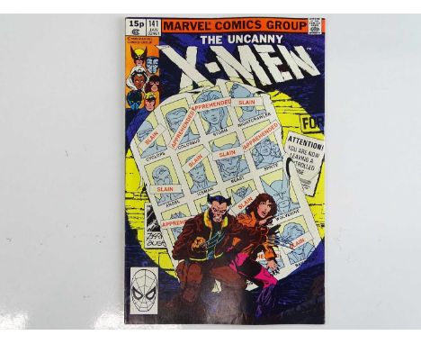 UNCANNY X-MEN #141 - (1981 - MARVEL - UK Price Variant) - Classic "Days of Future Past" part one + First appearances of Rache