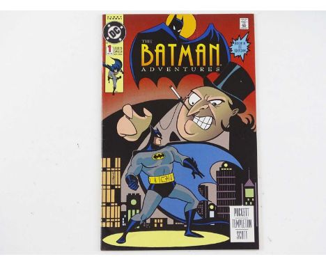 BATMAN ADVENTURES #1 - (1992 - DC) - Penguin and Joker appearances - Ty Templeton cover and art  - Flat/Unfolded - a photogra