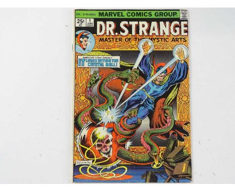 DR. STRANGE #1 - (1974 - MARVEL) - First appearance of the Silver Dagger + Frank Brunner cover and interior art - Flat/Unfold