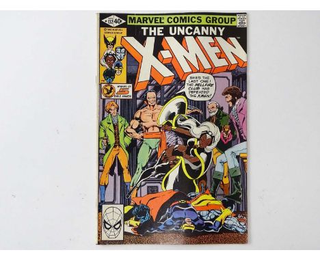 UNCANNY X-MEN #132 - (1980 - MARVEL) - Jason Wynegarde is revealed as Mastermind + Hellfire Club appearance - John Byrne cove