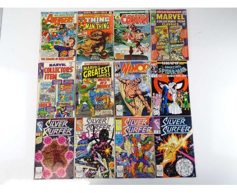 MARVEL LOT (12 in Lot) - (MARVEL) Includes AVENGERS (1972) #98 + MARVEL TWO-IN-ONE (1973) #1 + CONAN (1974) #37 + MARVEL COLL