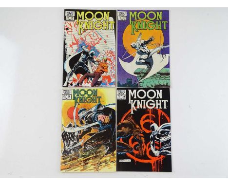 MOON KNIGHT #26, 27, 28, 30 - (4 in Lot) - (1982/83 - MARVEL) With a forthcoming Marvel TV series currently in production MOO