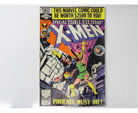 UNCANNY X-MEN #137 - (1980 - MARVEL) - "Death" of Phoenix + Gladiator, Lilandra, the Watcher, Imperial Guard appearances - Jo