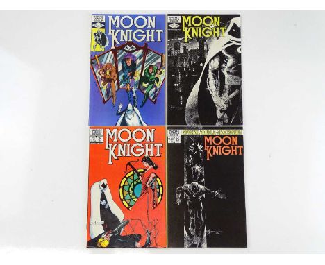 MOON KNIGHT #22, 23, 24, 25 - (4 in Lot) - (1982 - MARVEL) With a forthcoming Marvel TV series currently in production MOON K