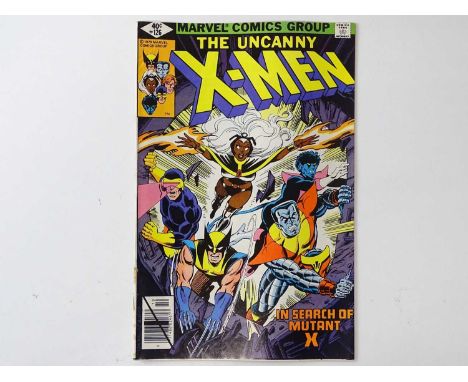 UNCANNY X-MEN #126 - (1979 - MARVEL) - Proteus and Mastermind appearances - Dave Cockrum with John Byrne interior art - Flat/