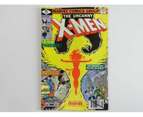 UNCANNY X-MEN #125 - (1979 - MARVEL) - First appearance of Proteus - Dave Cockrum with John Byrne interior art - Flat/Unfolde