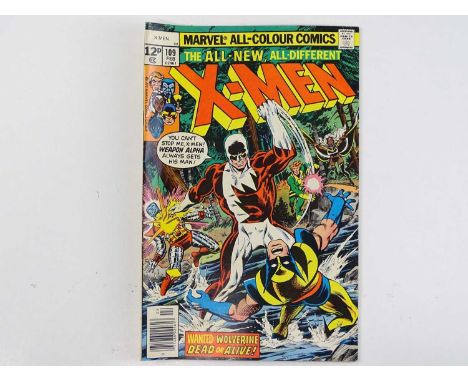 UNCANNY X-MEN #109 - (1978 - MARVEL - UK Price Variant) - First appearance of Vindicator (aka Guardian, called Weapon Alpha i