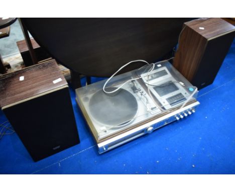 A vintage Toshiba stereogram