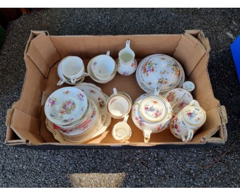 A Hammersley part teaset. 