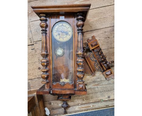 An R Jones and Sons wall clock.&nbsp; 