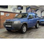 2001 LAND ROVER FREELANDER GS