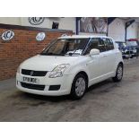 2010 SUZUKI SWIFT SZ2