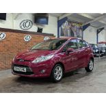 2012 FORD FIESTA ZETEC