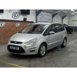 2012 FORD S-MAX ZETEC TURBO