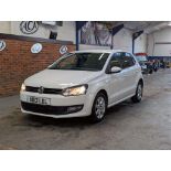 2013 VOLKSWAGEN POLO MATCH EDITION