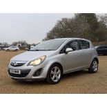 2012 VAUXHALL CORSA SXI AC