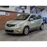 2009 NISSAN NOTE ACENTA