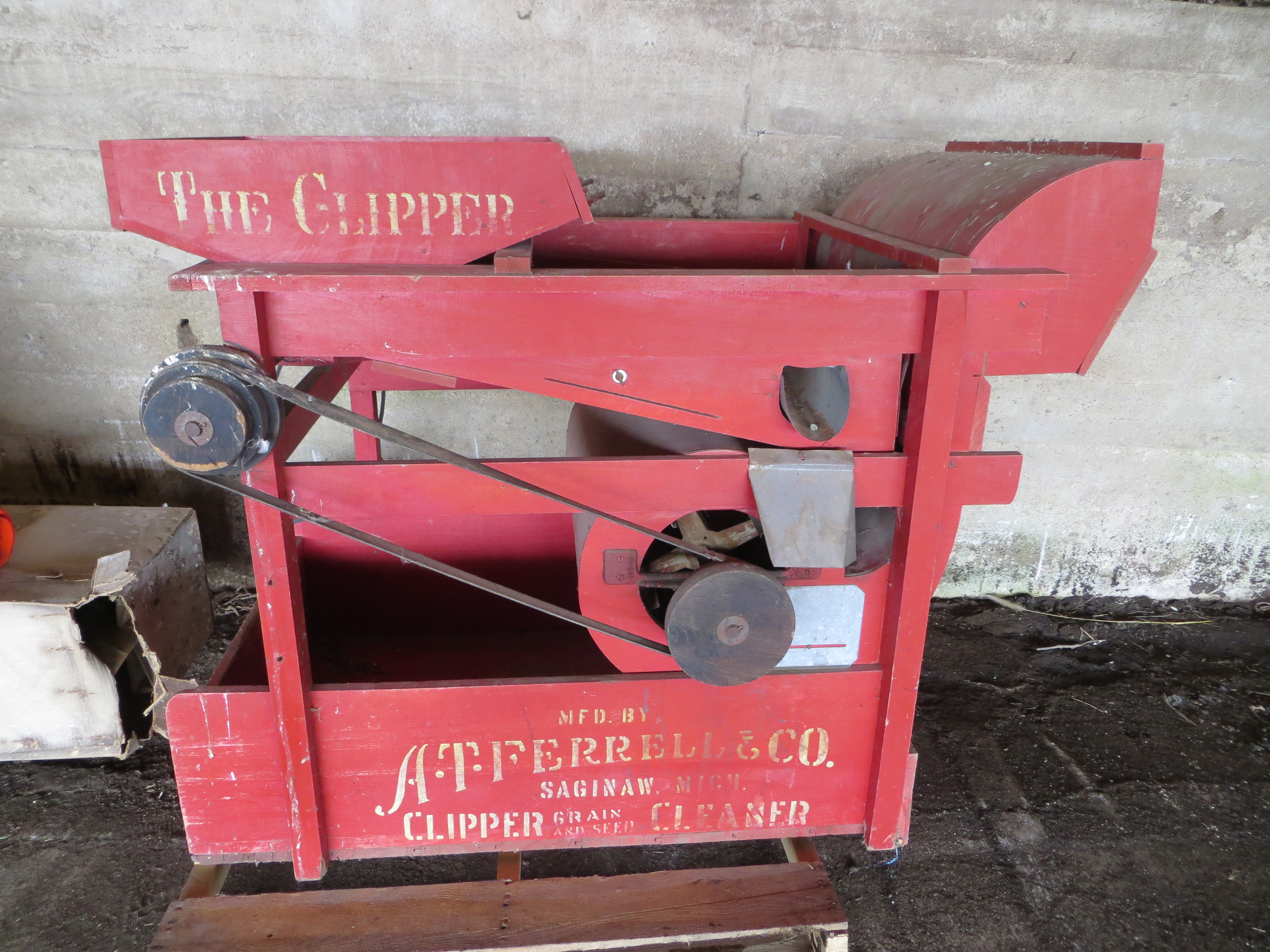 Clipper fanning mill, NO 2B special