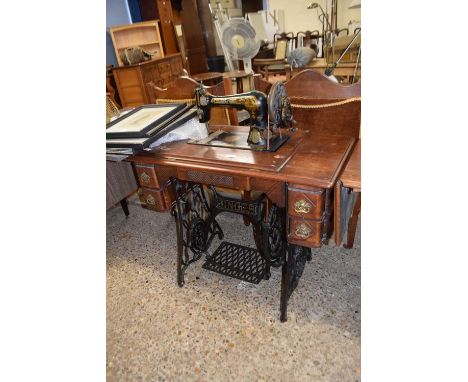 Vintage Singer Treadle sewing machine