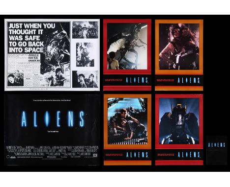 James Cameron's "Aliens" (1986) is the action-packed horror sequel to Ridley Scott's hugely influential "Alien" (1979). The l