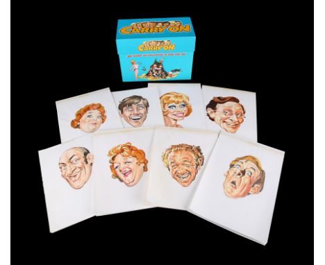"Carry On" was re-branded by Granada Ventures in 2003 for the relaunch and major VHS and DVD release for "Carry On - The Carr