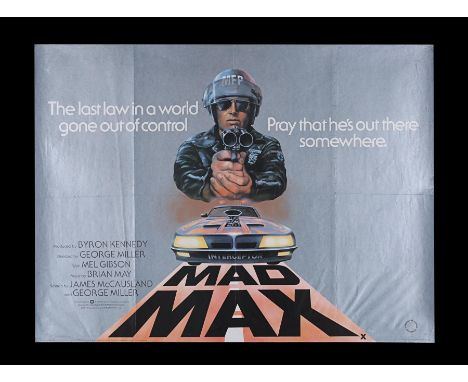 The worldwide advertising poster campaign for George Miller's 1979 cinematic 'game changer' "Mad Max" is special. Iconic Tom 