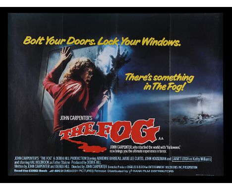 After the huge success of "Halloween", John Carpenter quickly followed up with the equally creepy horror "The Fog" (1980). Ja