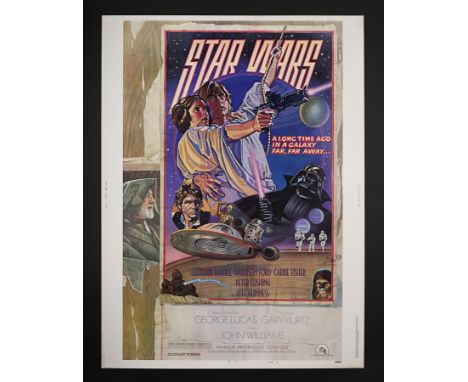 George Lucas wanted a 'new look' to refresh the poster campaign, one that would convey the fun and swashbuckling appeal of th