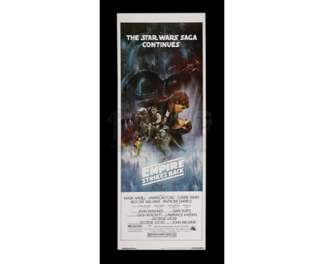 The Style A US Insert poster with Roger Kastel artwork for "Star Wars: Episode V - The Empire Strikes Back" is more affection