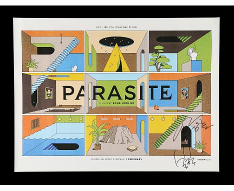 To complement the Oscar® success of "Parasite" (2019) the hugely respected creative arts agency La Boca were commissioned to 