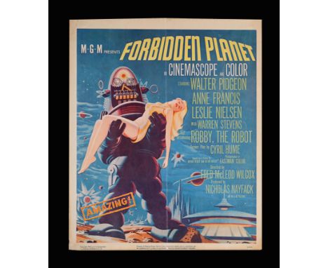 "Forbidden Planet", the classic 1956 Fred McLeod Wilcox sci-fi outer space robot monster thriller is based on the story by Ir
