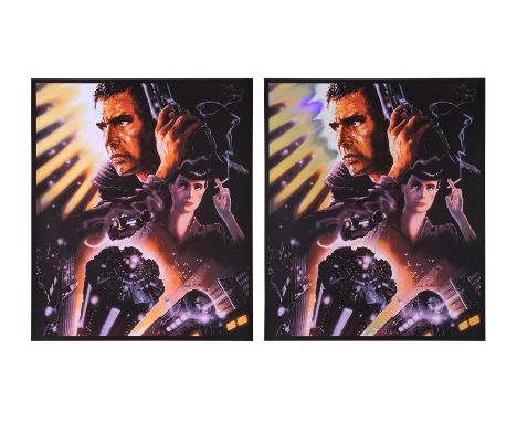 Released in January 2020 by the Alvin Estate in collaboration with Bottleneck Gallery, these "Blade Runner" prints are really