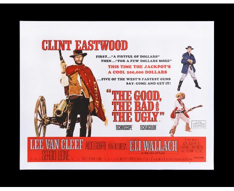 "They formed an alliance of hate to steal a fortune in dead man's gold". Sergio Leone's "The Good, The Bad and The Ugly" (196