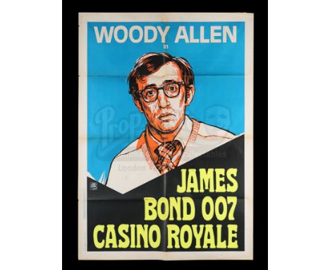 Charles K. Feldman presented Woody Allen as Bond's nephew Jimmy in the 007 comedy "Casino Royale" (1967). Allen is shown here