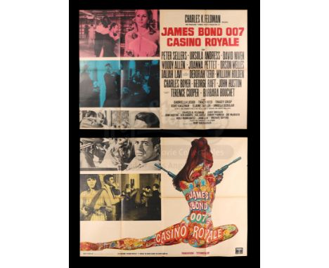 The perfect way to fully appreciate Robert McGinnis' painted lady psychedelic imagery is this large format Italian Two Panel 