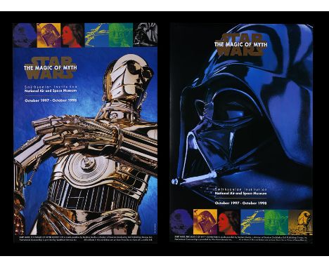 "Star Wars: The Magic of Myth" (1997) was a roadshow exhibition of items and memorabilia from the first three Star Wars movie