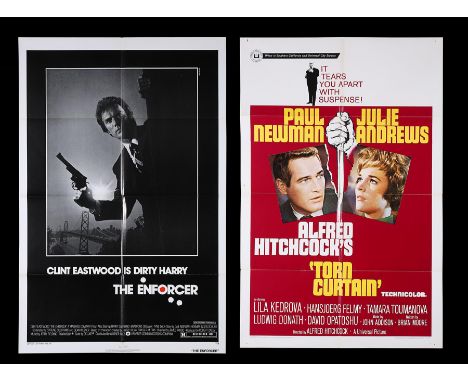 Two crime, thriller themed US One-Sheets. Clint Eastwood returns as 'Dirty' Harry Callahan in the third movie of the series "