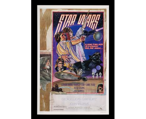 When "Star Wars" was re-released during the summer of 1978, George Lucas was looking for a 'new look' to refresh the poster c