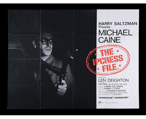 One of Michael Caine's signature roles, as British secret agent Harry Palmer. A rarely seen first release country of origin S